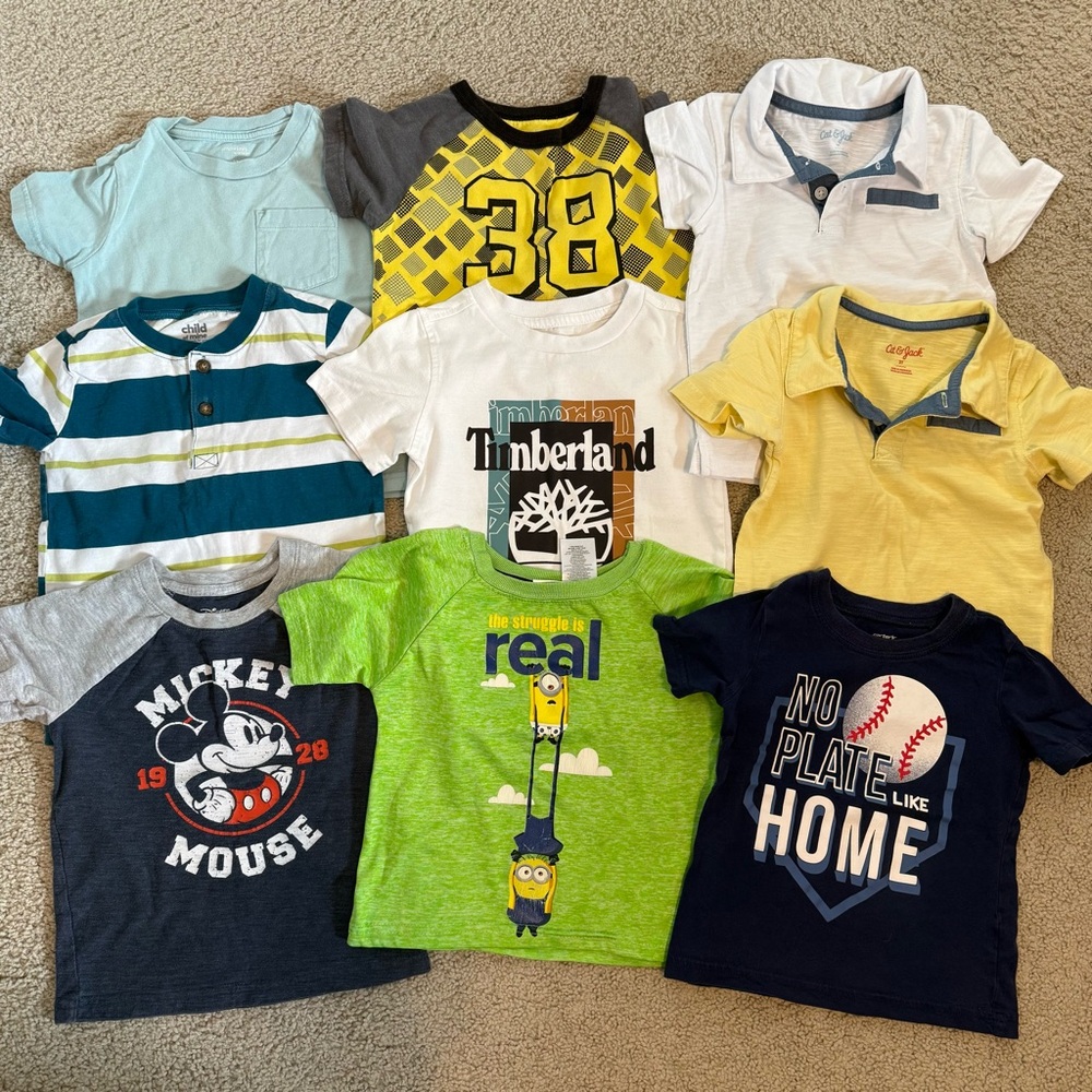 2t shirts
